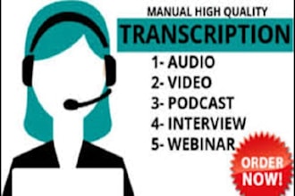 transcribe audio, video, youtube, and podcast transcription
