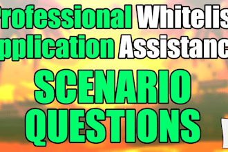 answer whitelisting scenario questions for gta v rp