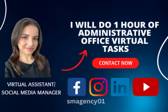 do administrative office virtual assistant tasks