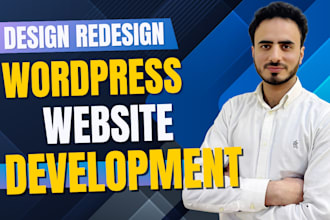 do wordpress website development, wordpress website redesign, wordpress website