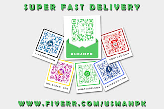 make professional qr code design with your logo