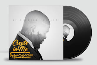 design an exceptional album cover art