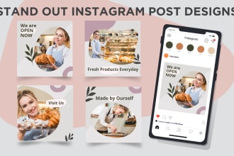 design social media template instagram, facebook, pinterest, youtube etc