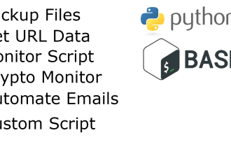 create python or bash script for linux or unix