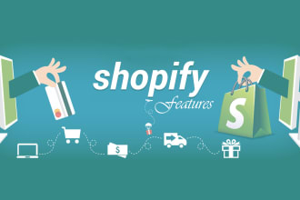 develop shopify app, theme, import, or sync