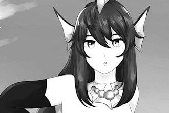 draw a manga from your script