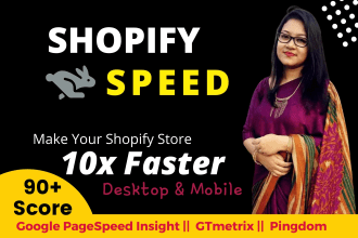 do advance shopify speed optimization