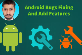 fix bugs, crashes, add features and update to latest sdk 34,35 android apps