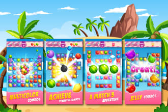 design awesome screenshots for play store and app store