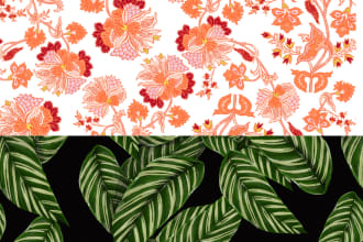 design a custom pattern for your clothing line