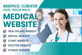design healthcare, medical, doctor, dental website