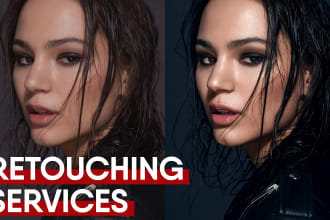 do photo retouching, photoshop editing, portrait, headshot