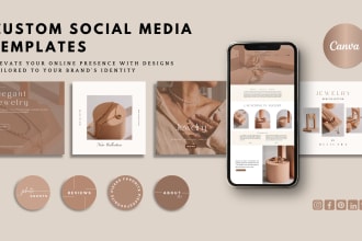 design editable canva templates and instagram posts