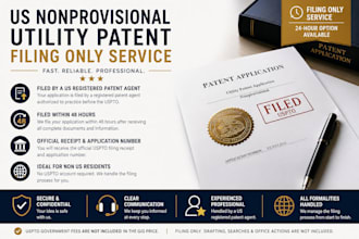 file your US nonprovisional patent application within 48 hours