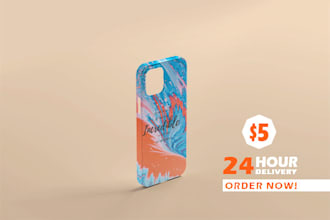 create awesome custom phone case design