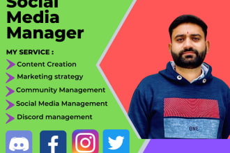 do social media management for your crypto, nft projects