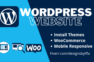 install wordpress themes and plugins for your website