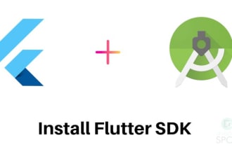 install flutter on your macbook and windows
