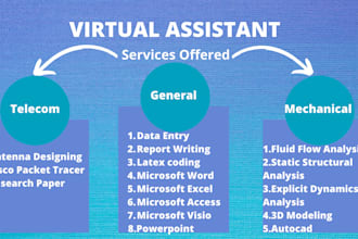 be your virtual assistant