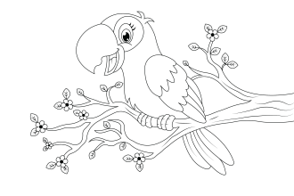 make coloring book pages for kids