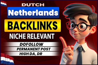 do permanent dutch backlink high da netherland seo linkbuilding