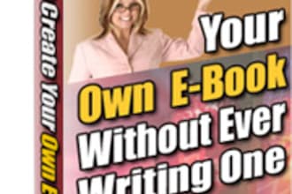 teach you to create your own ebook