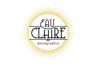 design custom wedding photography, monogram  initial logo with free source file