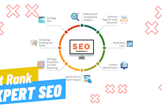 do SEO and aso for web and mobile application