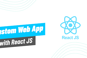 do custom react js web development