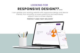 update your website with a responsive design