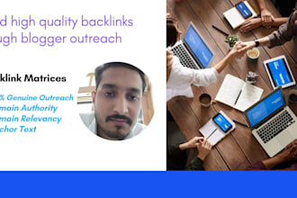 provide outreach based niche edits or link insertion