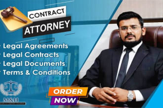 be writing legal notices, contracts, agreements, and motions
