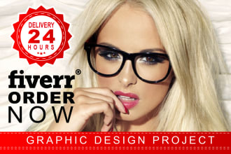 design professional flyer, postcard, brochure