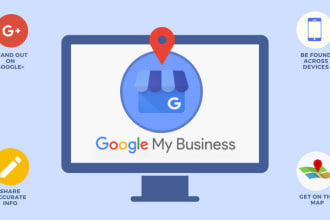 setup your analytics and business listings