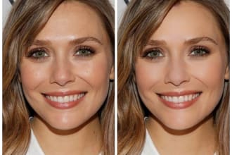 photo retouch in low  cost