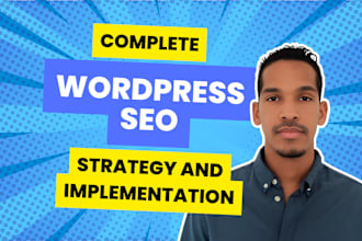 manage your wordpress SEO strategy and implementation