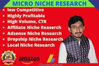 do profitable powerful low competitive micro niche research