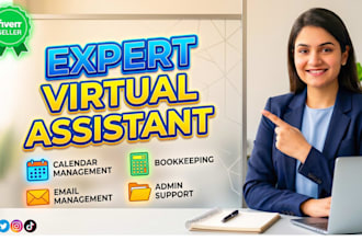 be your virtual assistant for instagram, facebook and more
