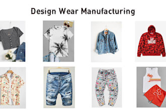 be your clothing manufacturer and apparel production partner