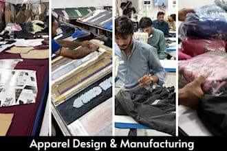 be your clothing manufacturer and apparel production partner