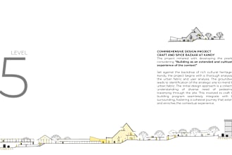 create architecture portfolios and presentation boards