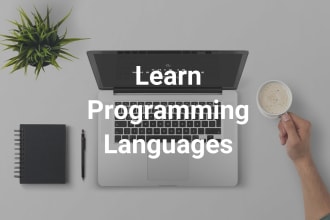 teach you online programming languages python, java, c, cpp