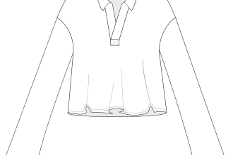 create accurate clothing pattern with cad v9  PDF, dxf, dgs