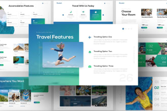 design attractive powerpoint presentation template