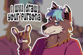 draw your furry oc