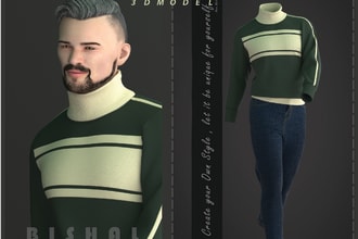 create your 3d mock up
