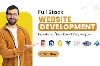 be your PHP laravel developer to fix bugs and build professional laravel website