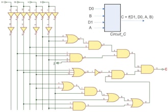 do digital logic design problems  solutions with simulations