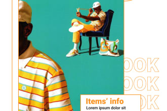 create story templates for fashion brand