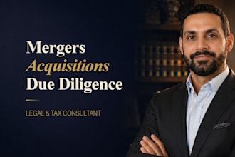 negotiate mergers and acquisitions